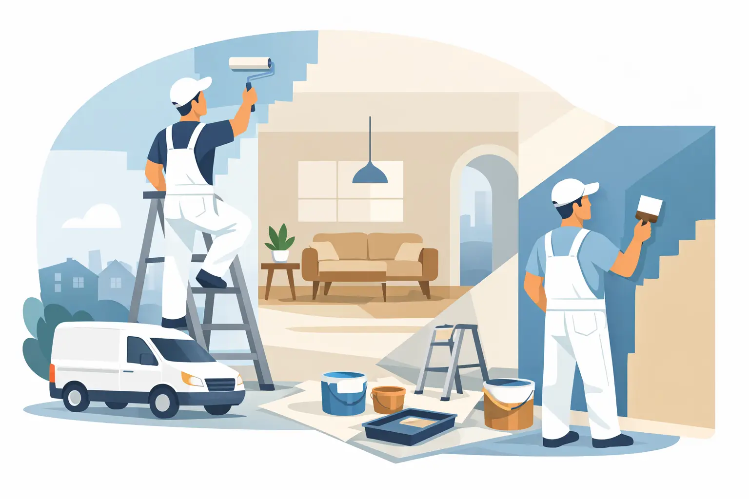 Interior House Painting Companies Near Me