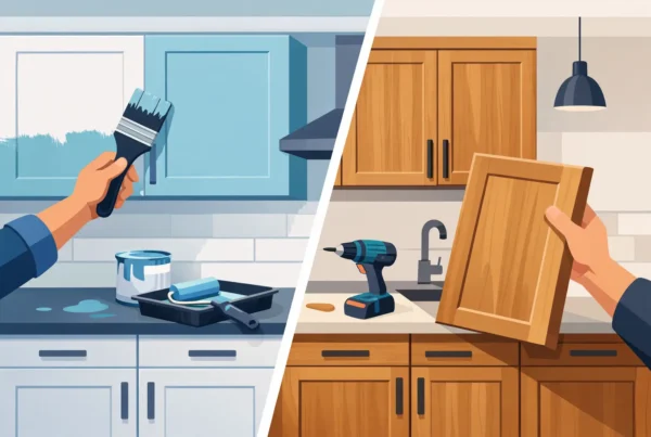 Cabinet Painting vs Replacement: What Pays Off?