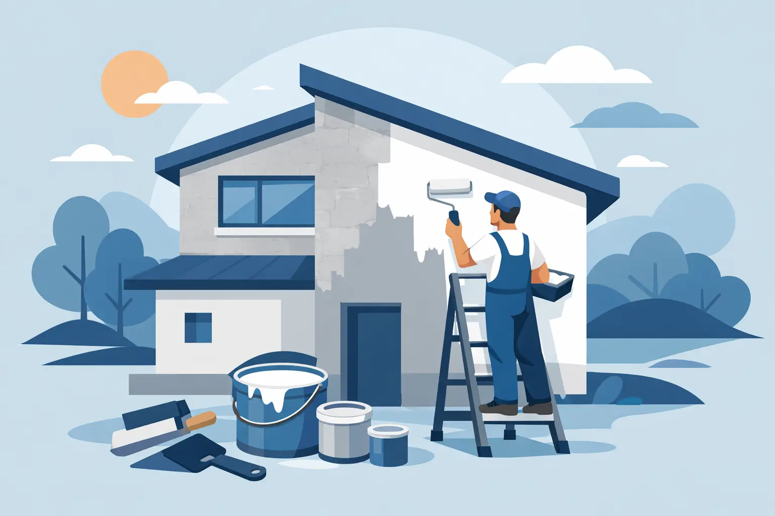 Can You Paint Over Render? Yes, But Prep Matters