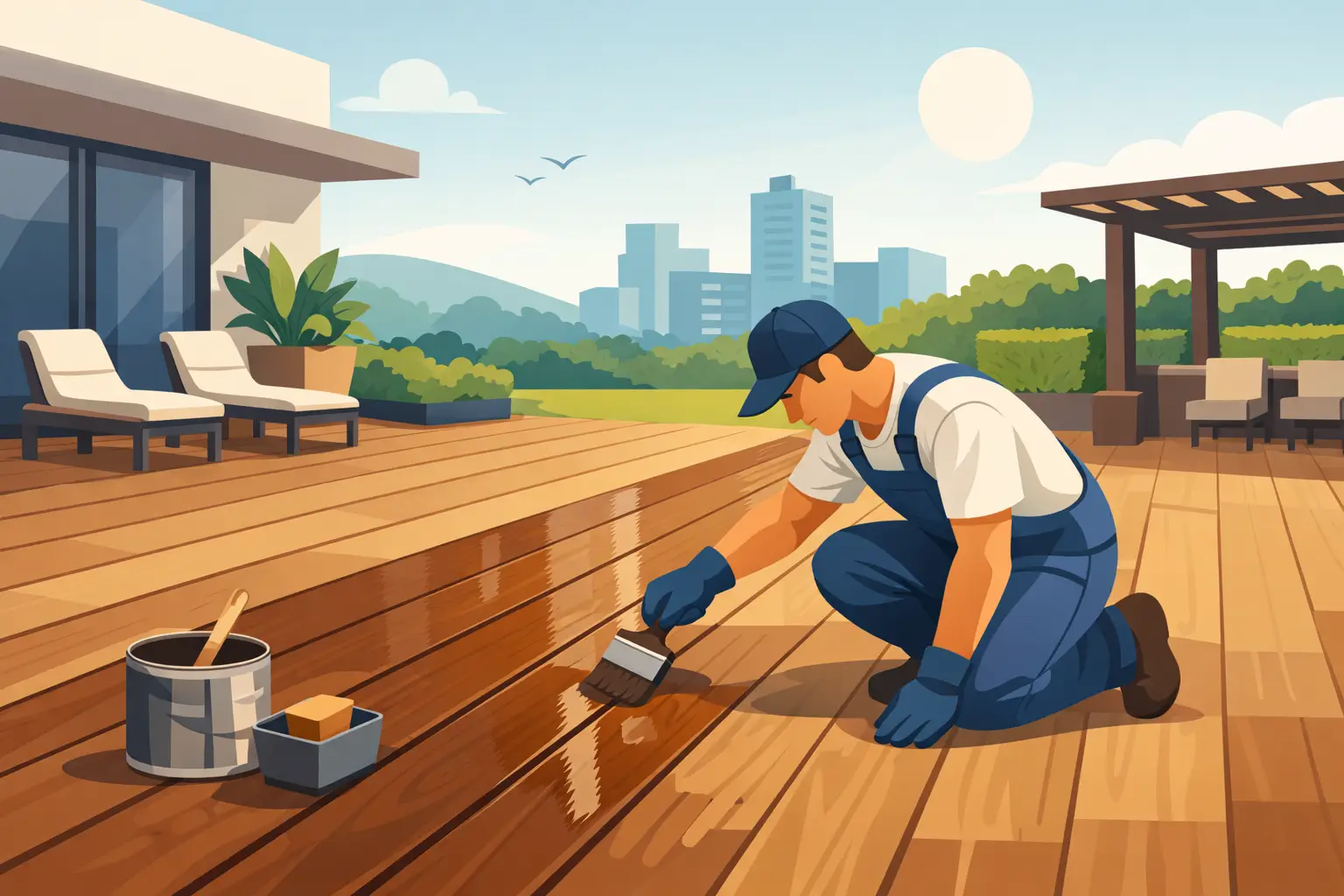 Deck Varnishing Services Adelaide Homeowners Trust