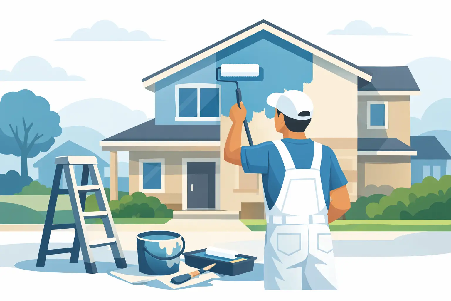 House Painting Done Properly