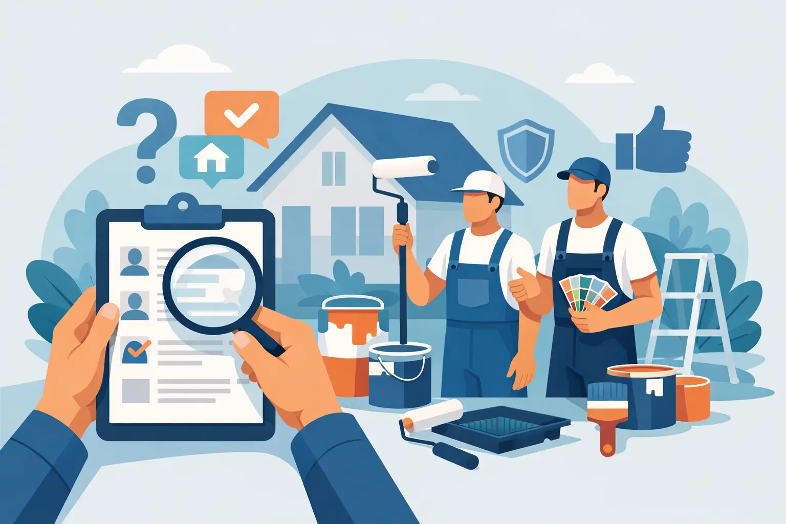 How to Choose House Painters Properly