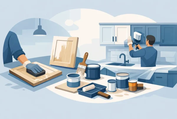 How to Refinish Kitchen Cabinets Properly
