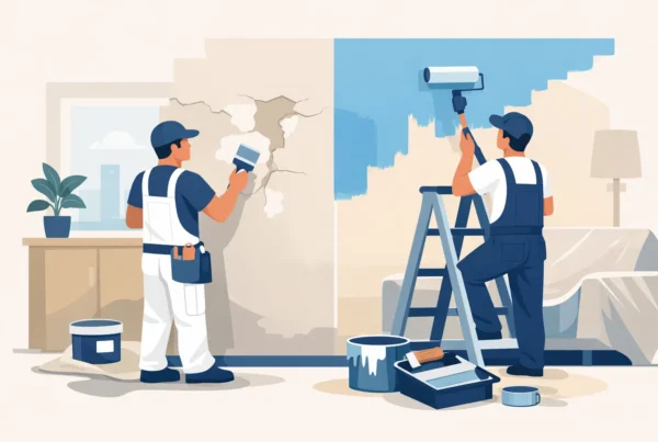 Wall Repair Painting Services Done Properly