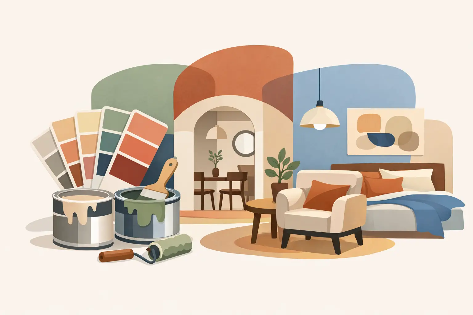 What Interior House Paint Colours Are Trending?