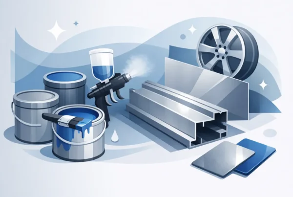 Best Coatings for Aluminium Surfaces