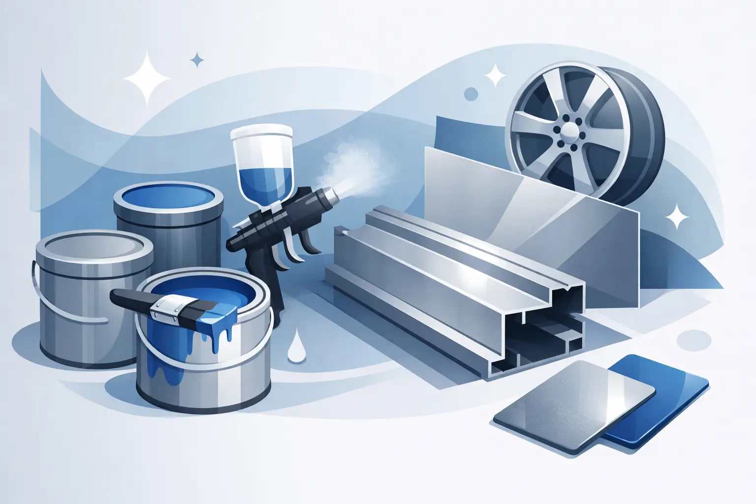 Best Coatings for Aluminium Surfaces