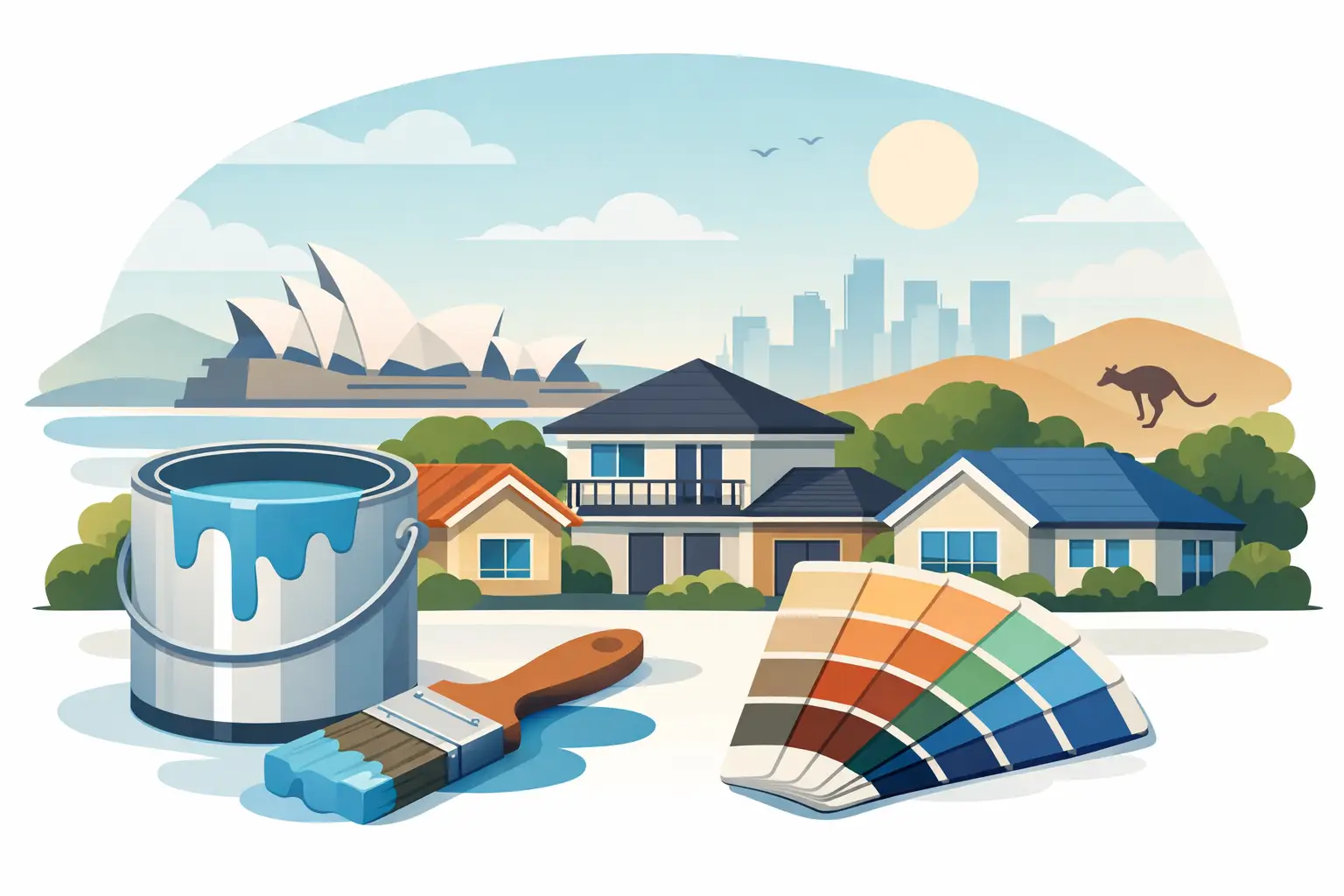 Best Paint for Rental Properties in Australia