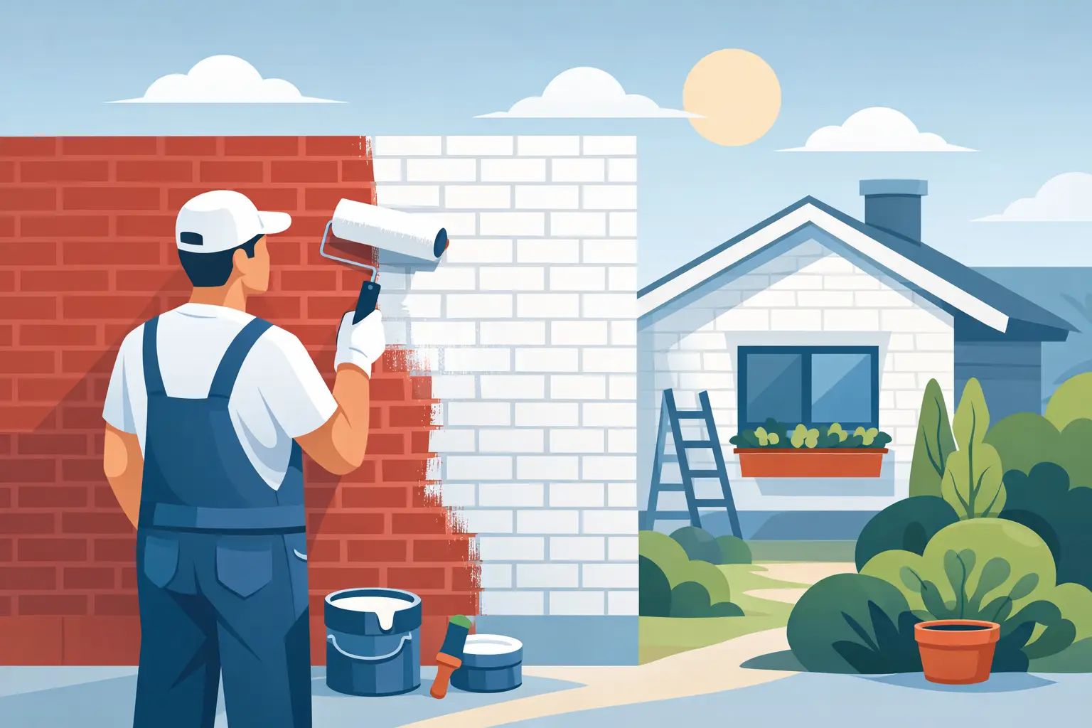 Brick Painting Services Adelaide Homeowners Trust