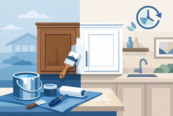 Cabinet Painting That Actually Lasts