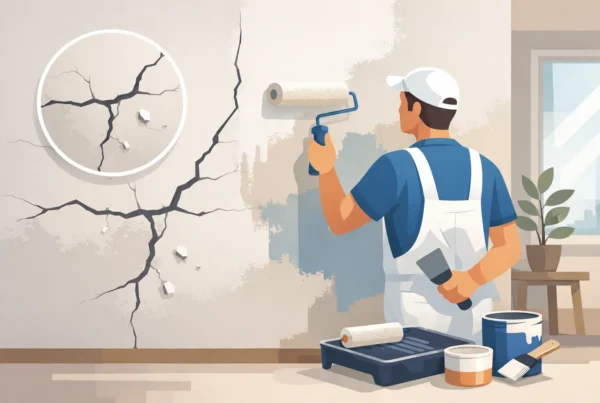 Can Cracked Walls Be Painted Properly?