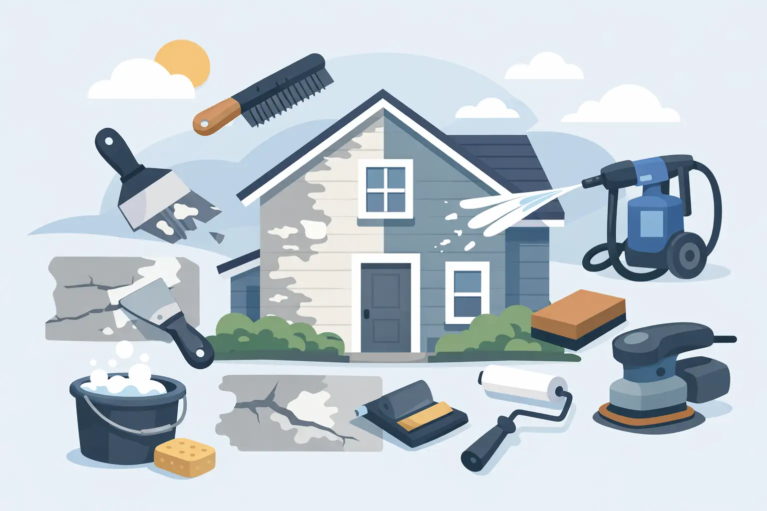Exterior Surface Preparation Guide