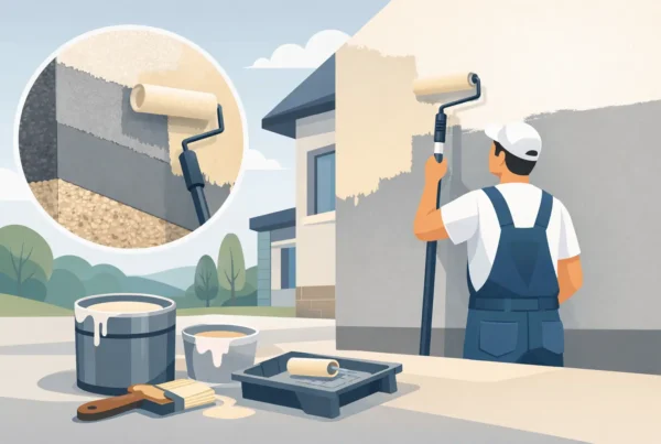 Guide to Painting Rendered Walls Properly