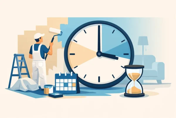 How Long Does Interior Repainting Take?