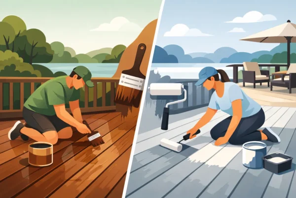 Is Deck Staining Better Than Painting?