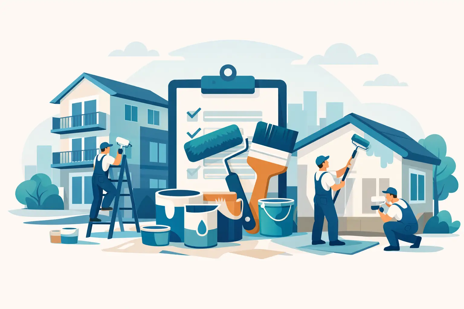 Rental Property Painting Services Done Right