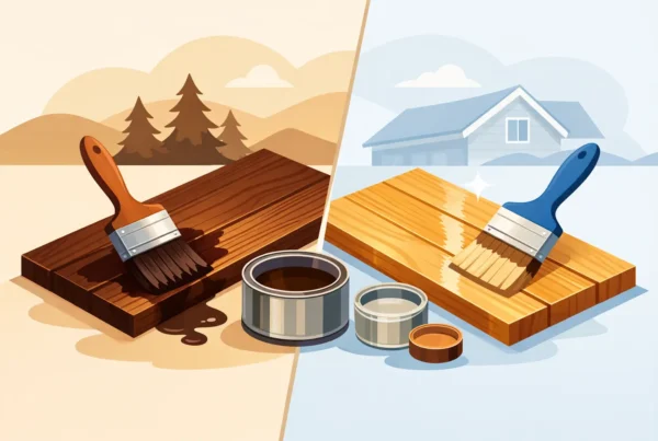 Timber Stain vs Varnish: What Suits Best?