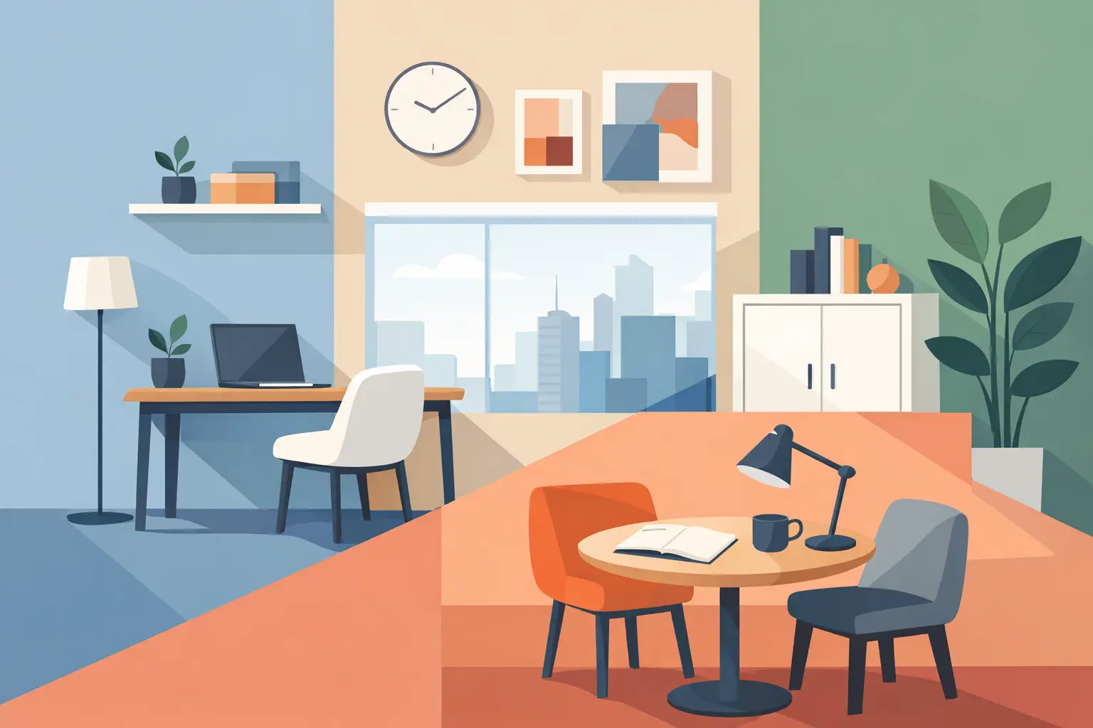 Best Colours for Small Offices That Work Harder