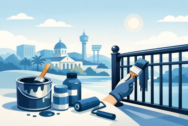 Best Paint for Metal Railings in Adelaide