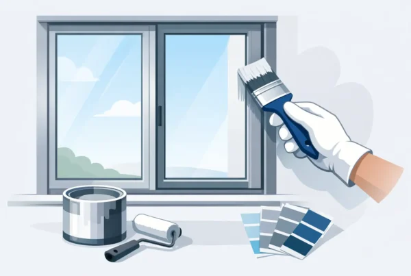 Can Aluminium Window Frames Be Painted?