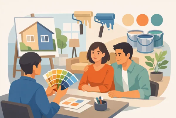 Colour Consultation for Home Repaint Done Right