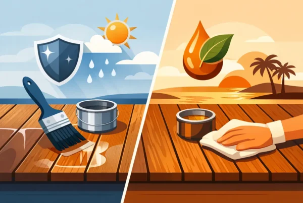 Deck Varnish or Deck Oil: Which Lasts Best?