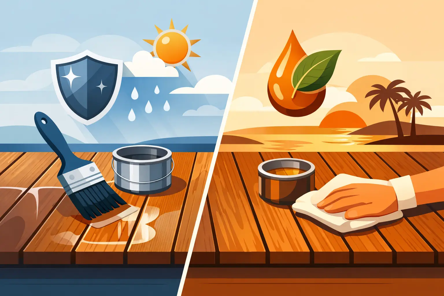 Deck Varnish or Deck Oil: Which Lasts Best?