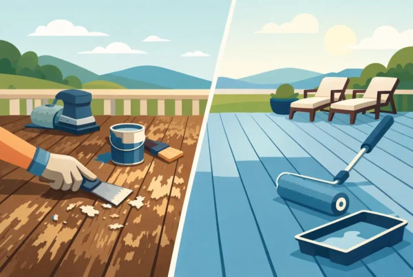 How to Restore a Painted Deck for Lasting Results