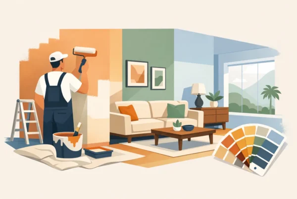 Interior House Painting Ideas That Work in Adelaide