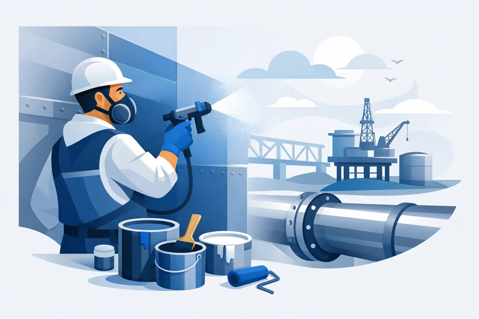 Metal Surface Painting Services That Last
