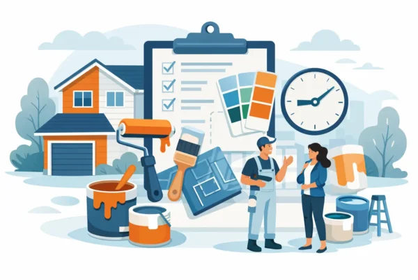 Residential Painting Project Planning Guide