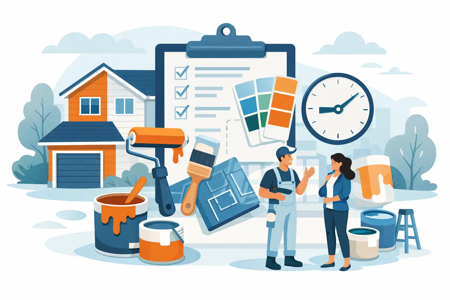 Residential Painting Project Planning Guide