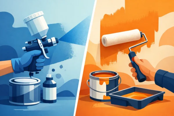 Spray Painting vs Roller Painting: Which Wins?