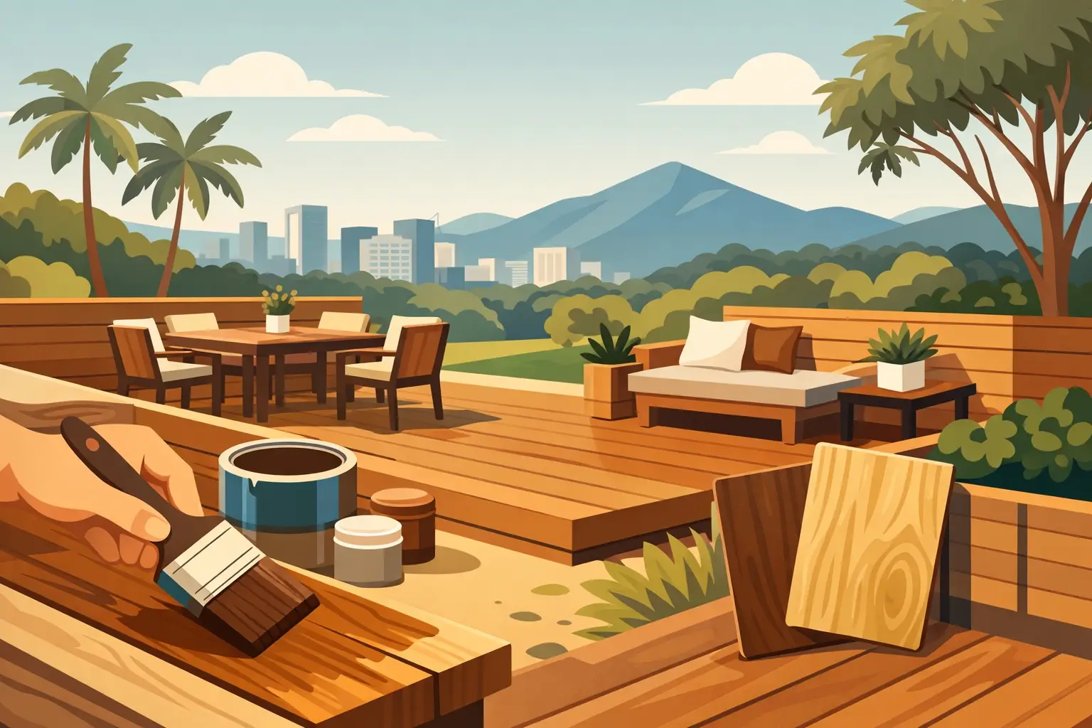Best Coatings for Outdoor Timber in Adelaide