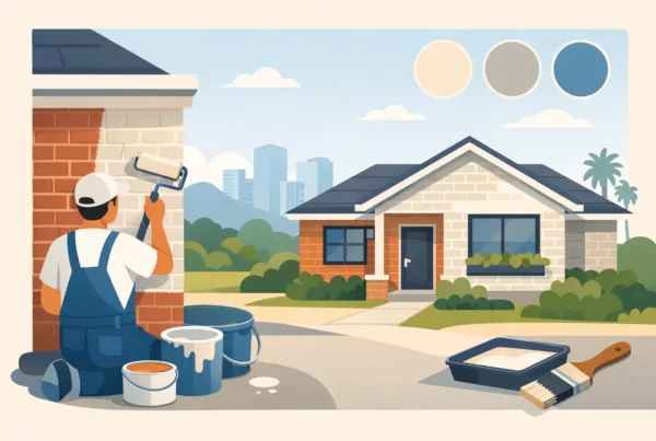 Best Paint for Brickwork in Adelaide Homes