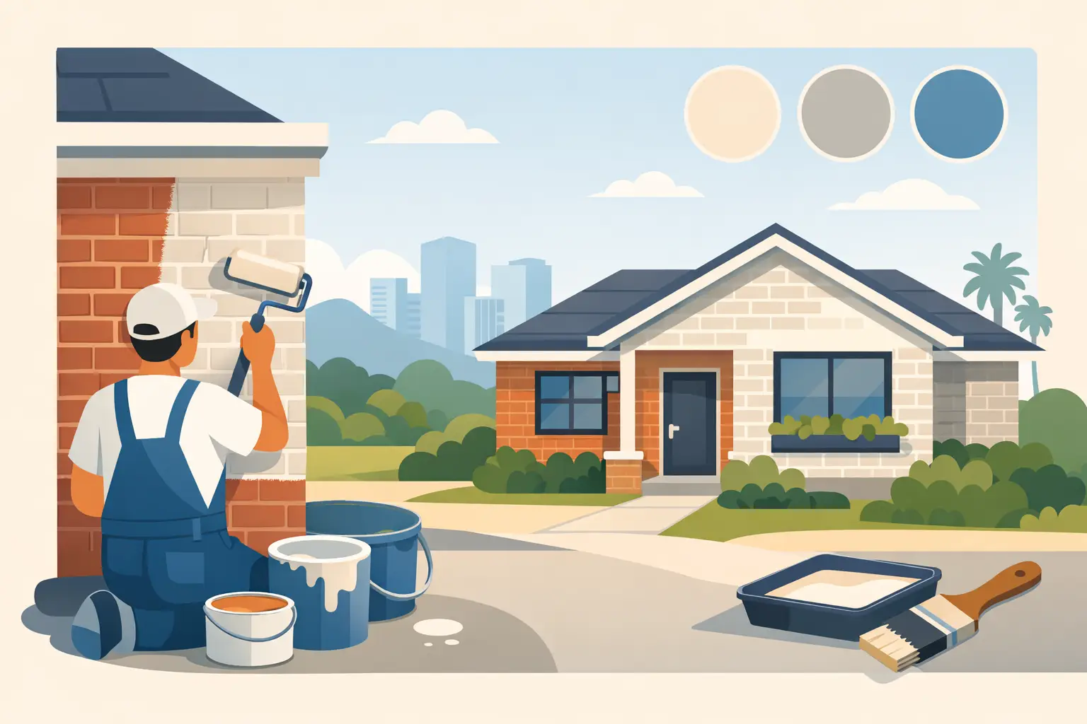 Best Paint for Brickwork in Adelaide Homes