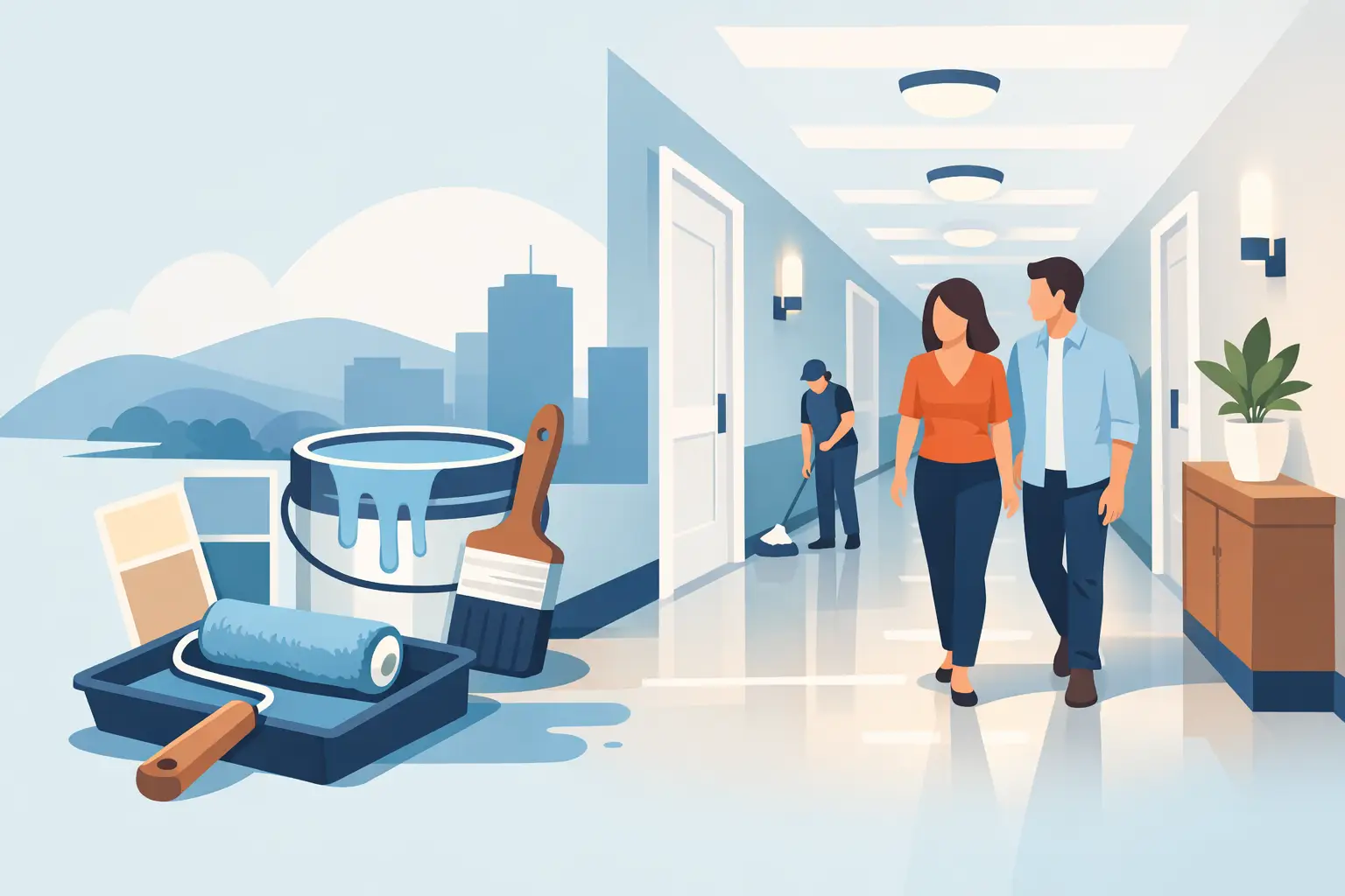 Best Paint for High Traffic Hallways in Adelaide