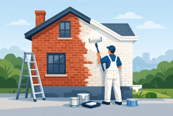 Brick Painting for Older Homes Done Right