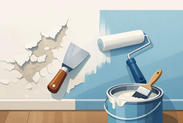 Can Peeling Paint Be Painted Over? The Right Fix