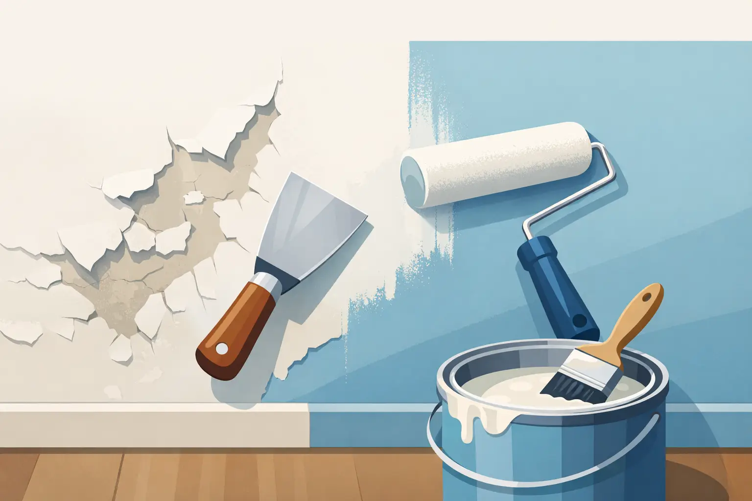 Can Peeling Paint Be Painted Over? The Right Fix