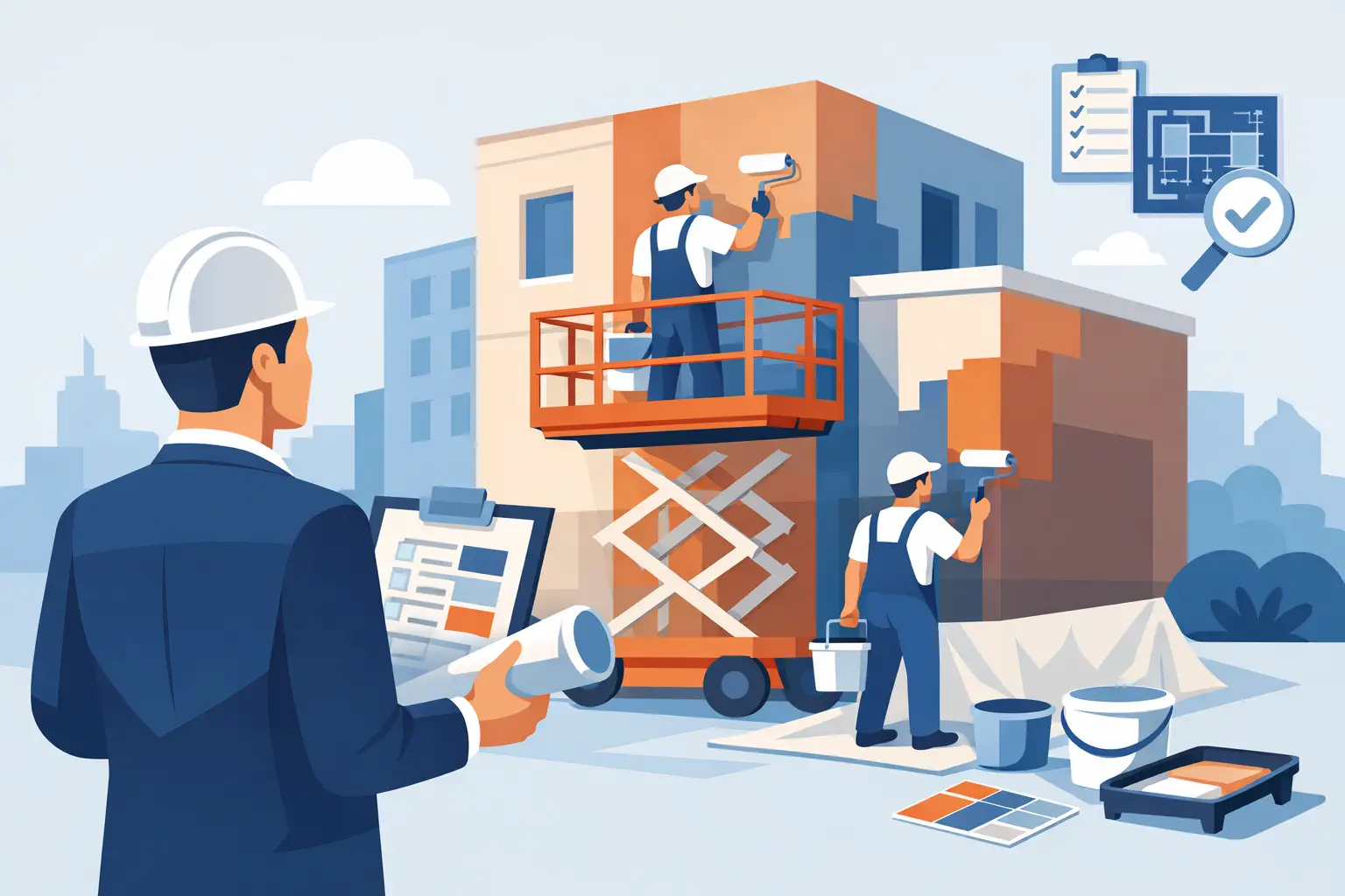 Commercial Painting Scope of Works Explained