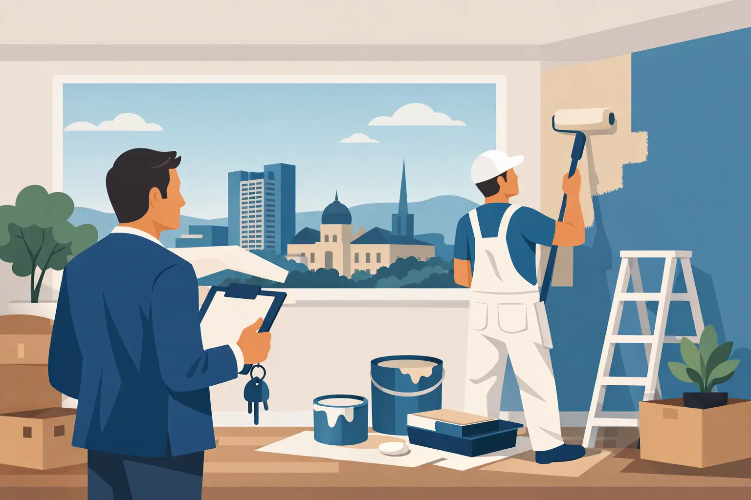 Landlord Repainting Guide for Adelaide Rentals