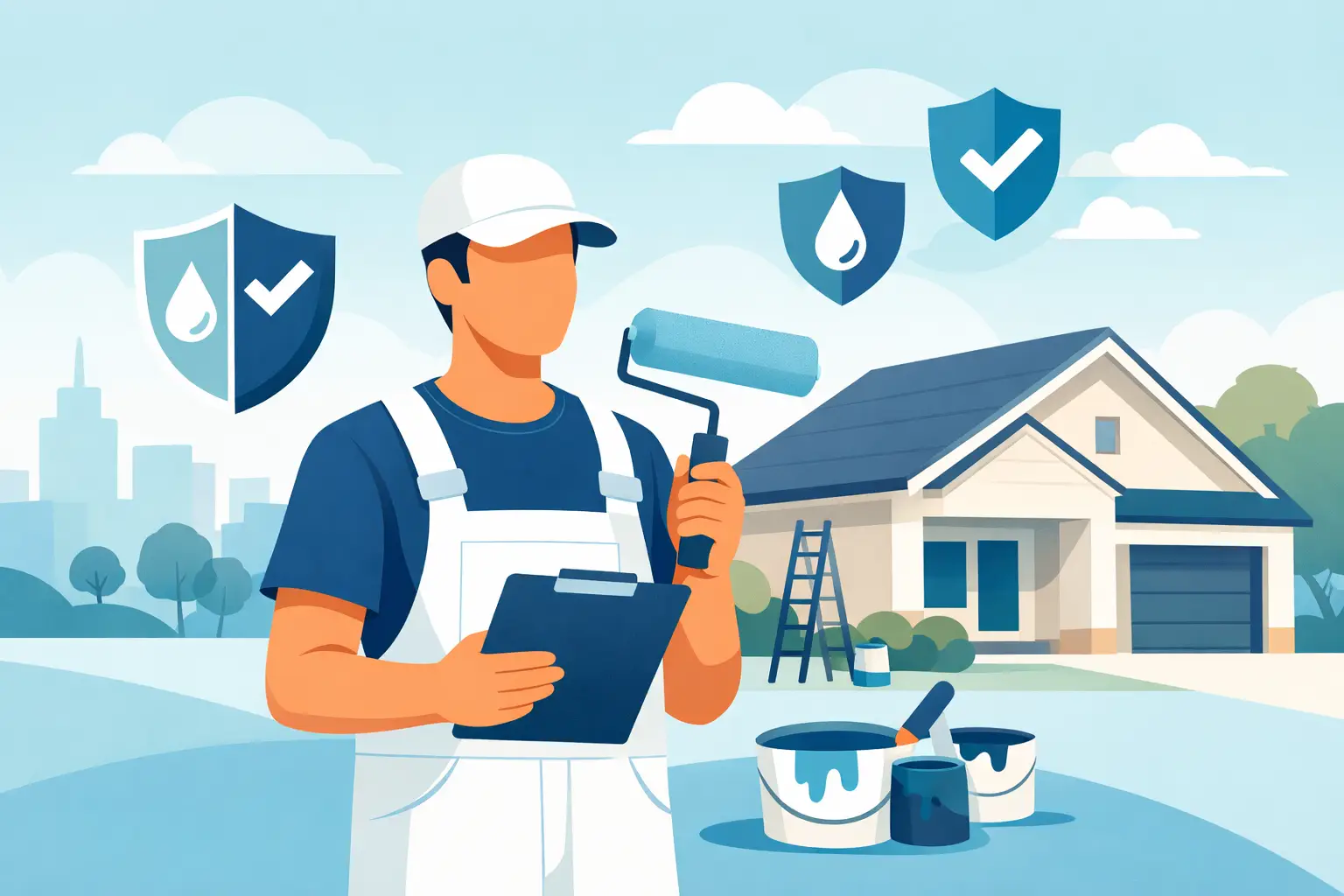 Licensed Insured Painters Benefits for Adelaide Homes