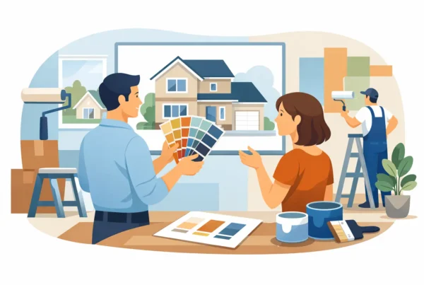 Residential Colour Consultation for Repainting