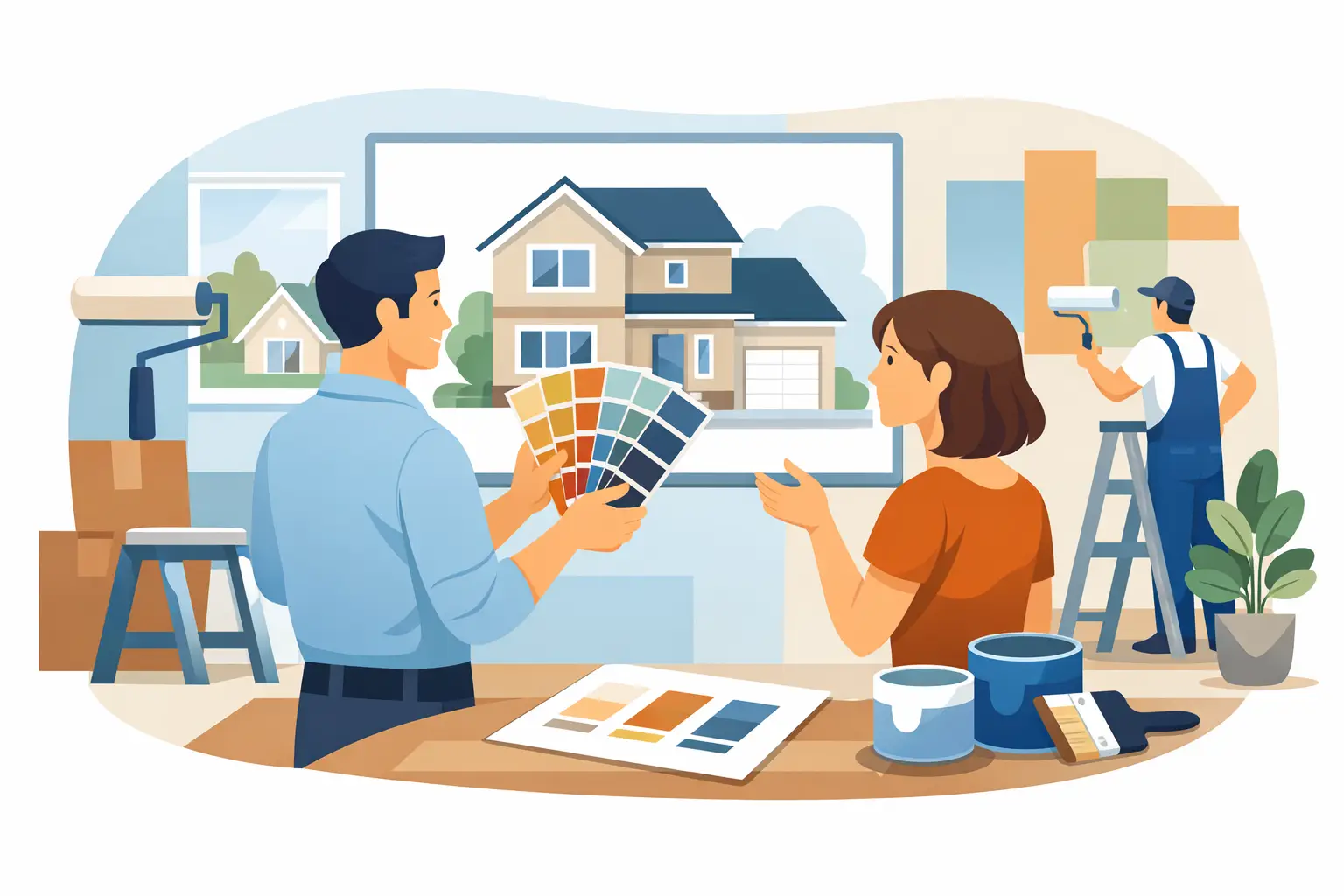 Residential Colour Consultation for Repainting