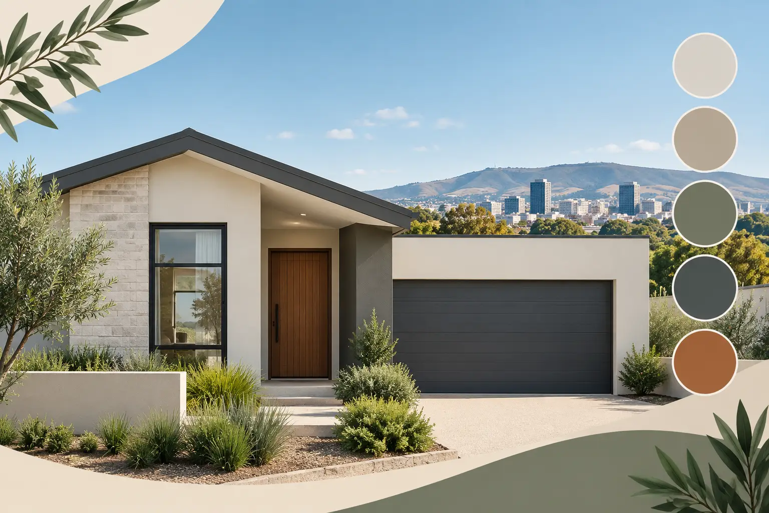 Exterior Facade Colour Trends 2026 for Adelaide