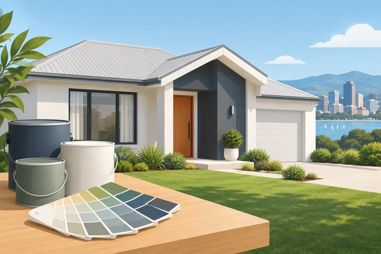 How to Choose Exterior Paint for Adelaide Homes
