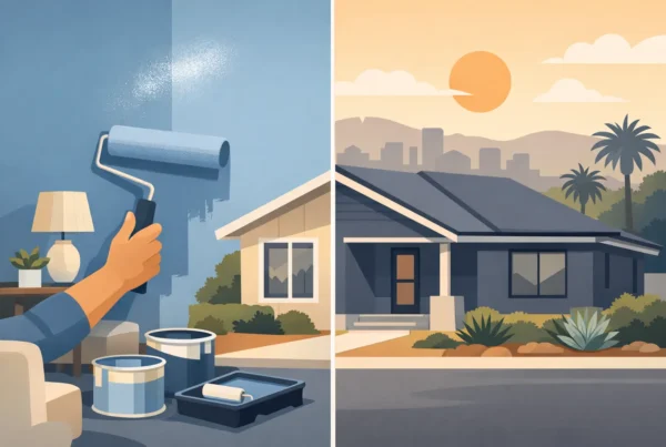 Low Sheen Versus Matt Paint for Adelaide Homes