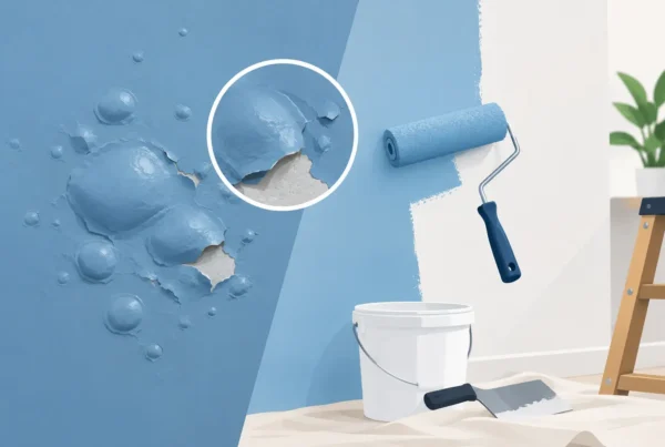 Paint Blistering Causes and How to Fix It