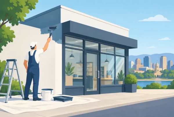 Shop Painting Costs: What Adelaide Owners Pay